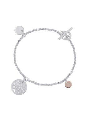 Hermes Bracelet Ex-Libris PM 18K Pink Gold